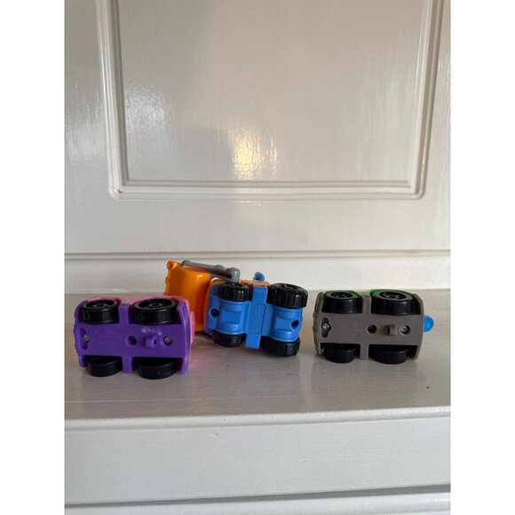 Fisher-Price Little People Construction & Car Vehicle Toys Set 2014 Mattel - Picture 8 of 8